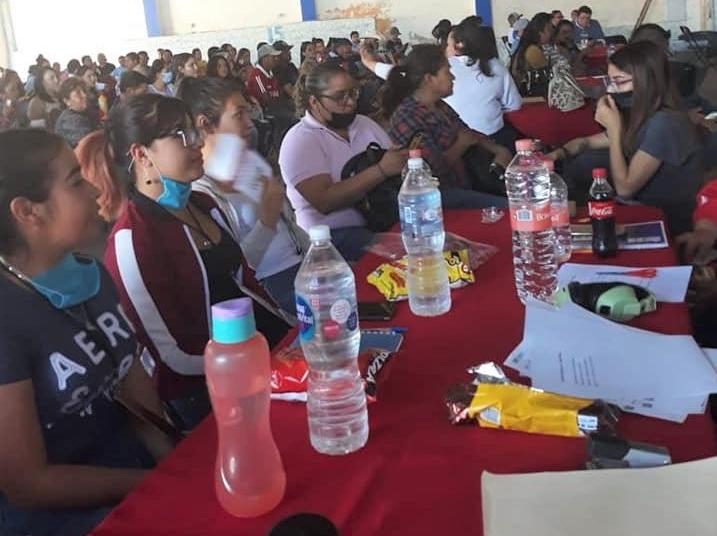Servidores de la Nación en Río Grande hacen caso omiso a recomendaciones de salud
