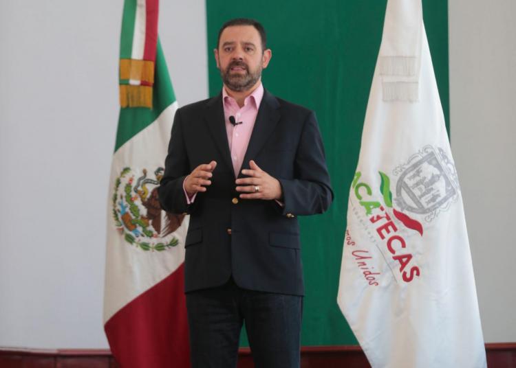 Gobernador de Zacatecas anuncia acciones económicas de apoyo por Covid-19
