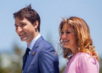 Esposa de Trudeau da positivo a coronavirus tras viaje a Londres