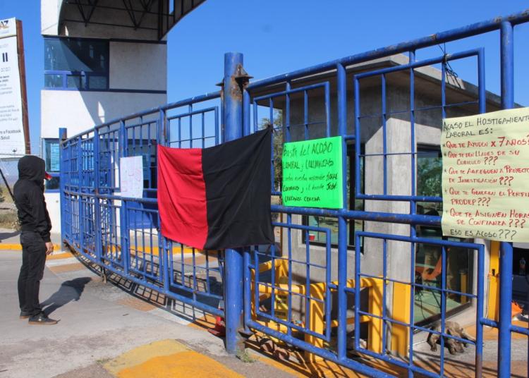 Docentes paran actividades en campus UAZ por “calumnias”