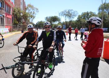 Deporte y convivencia, herramientas para un mejor Zacatecas: Ulises