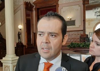 Ulises Mejía Haro, presidente municipal de Zacatecas