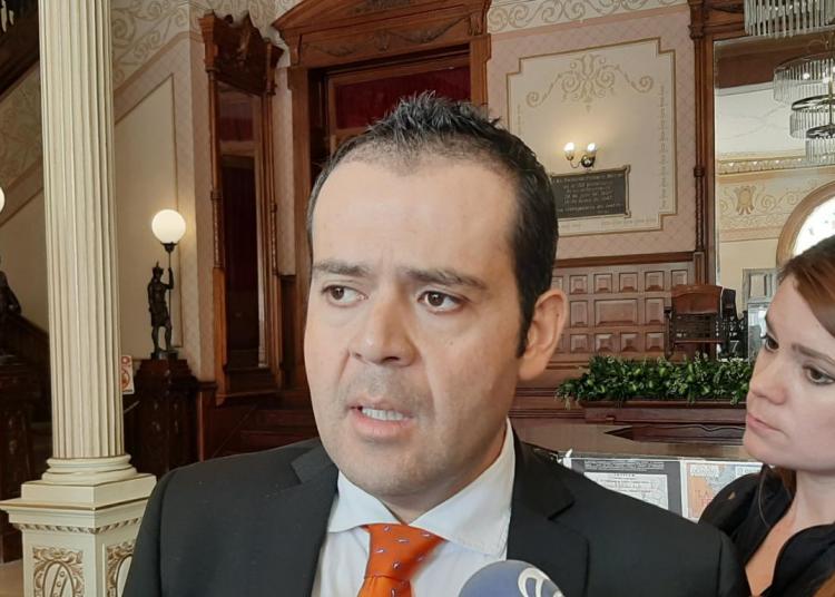 Ulises Mejía Haro, presidente municipal de Zacatecas
