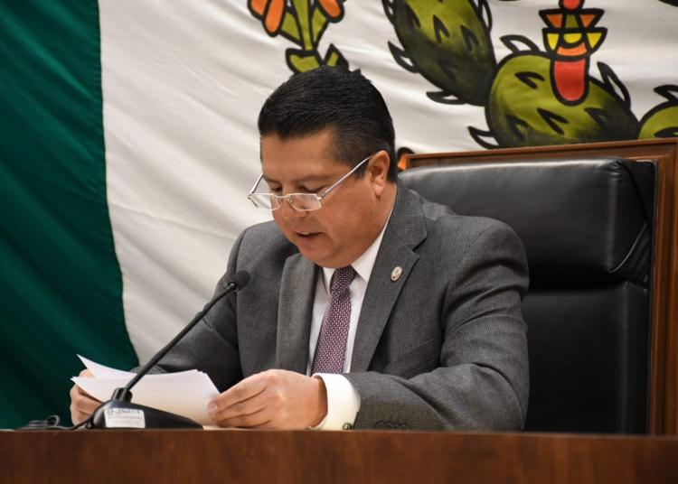 Eduardo Ferrer, nuevo presidente del segundo periodo ordinario de sesiones de la LXIII Legislatura