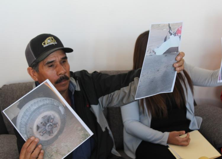 Denuncian encubrimiento a directora Cobaez Miguel Auza por accidente mortal