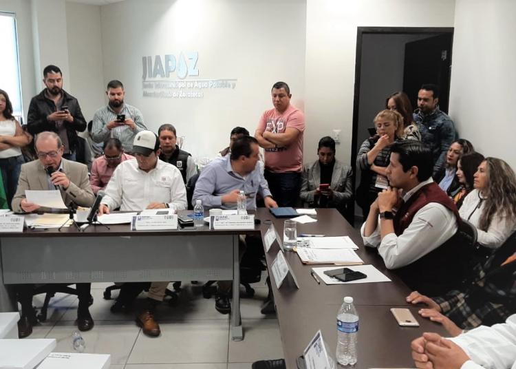 Aprueban revertir tarifazo en JIAPAZ