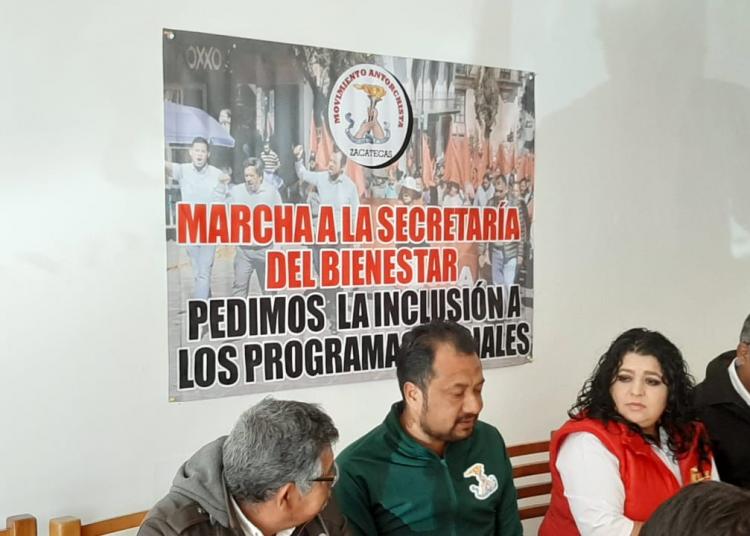 Antorchistas marcharán para exigir inclusión en programas de AMLO