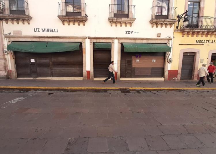 Colapsan actividades en Zacatecas tras “Un Día sin Nosotras”