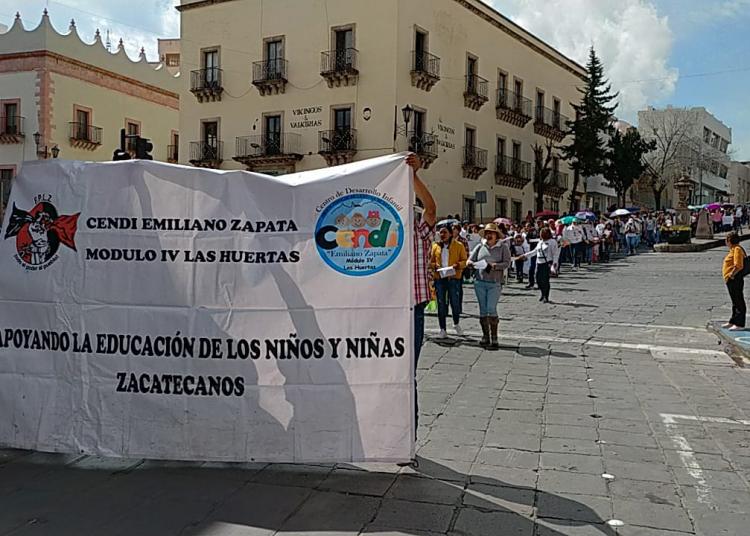 Exigen trabajadores de Cendis apoyo estatal para cubrir la nómina