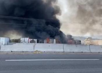 Jornada violenta en Celaya; bloquean las principales carreteras