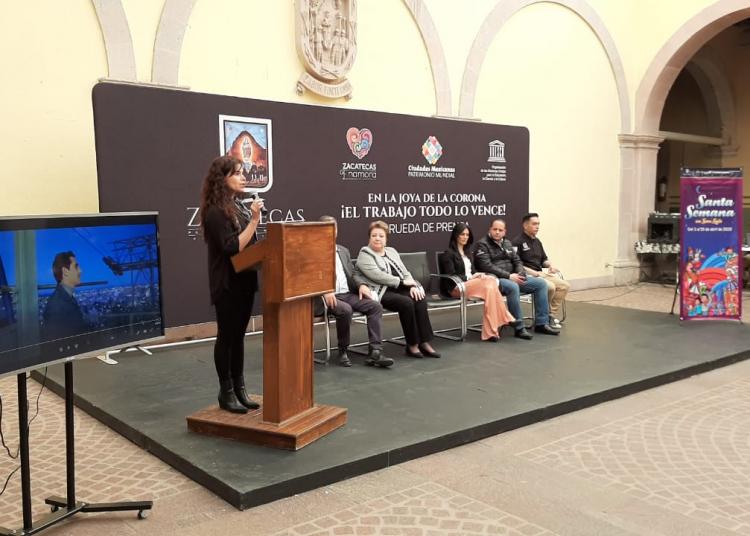 Promociona Zacatecas, Durango y San Luis Potosí festivales en Semana Santa