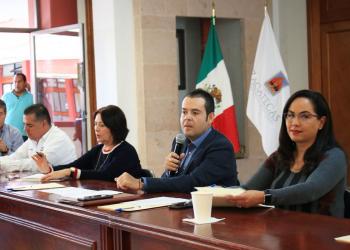 Crean frente común para prevenir el coronavirus en la capital zacatecana