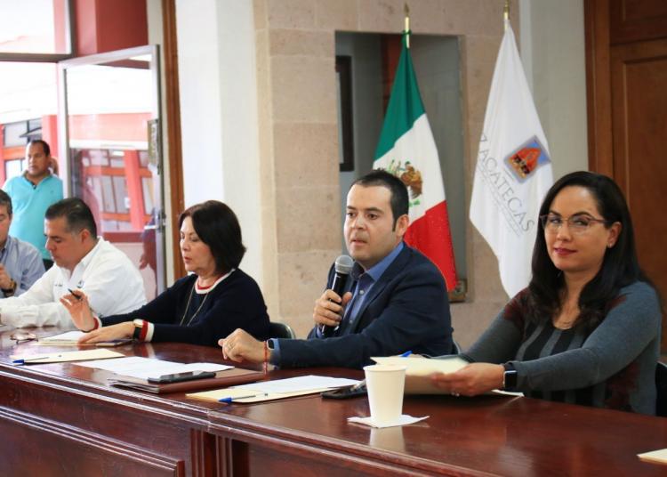 Crean frente común para prevenir el coronavirus en la capital zacatecana