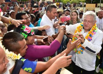 Restringirán asistencia de público en eventos de AMLO por coronavirus