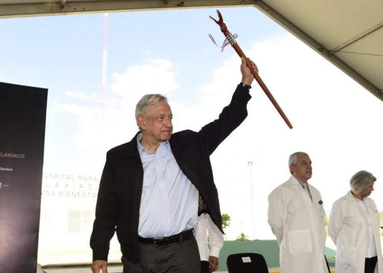 AMLO no detiene gira, pese a Fase 2 de contingencia por Covid-19