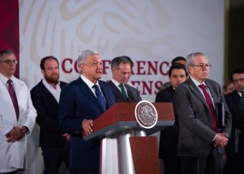 Suman 5 decesos y 405 casos por COVID-19 en México