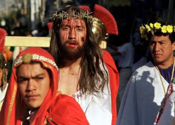 A puerta cerrada, Pasión de Cristo en Iztapalapa por Covid-19
