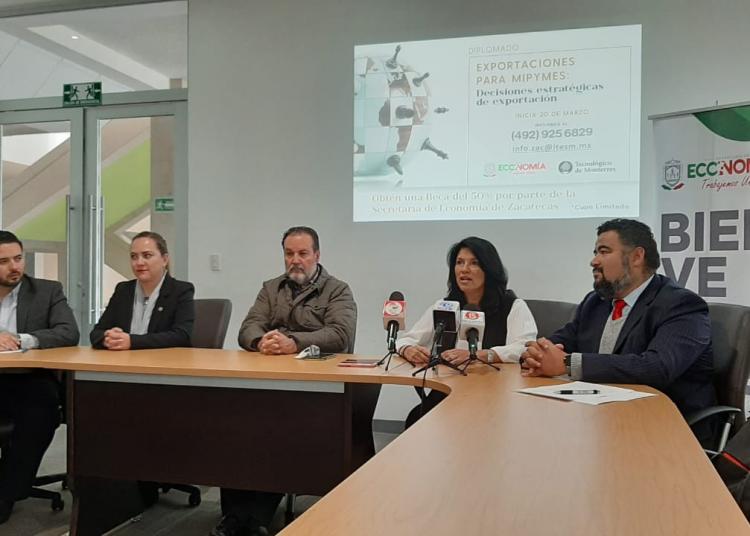 Anuncian diplomado en Exportación para MIPYMES