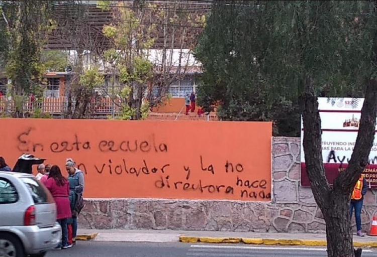 Denuncia acoso en escuela primaria. Foto cortesía
