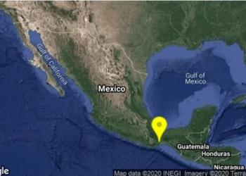 Sin daños en Oaxaca tras sismo de magnitud 5.4