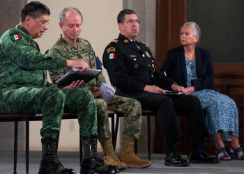 Presume gobierno baja incidencia en delitos en su reporte de seguridad