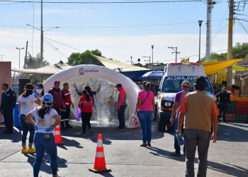 Túneles sanitizadores podrían propagar el contagio de Covid-19: SS