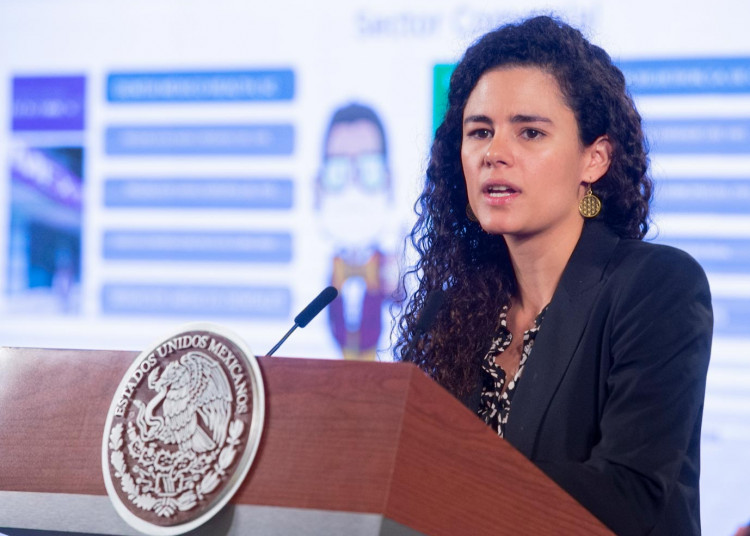 titular de la STPS, Luisa María Alcalde Luján