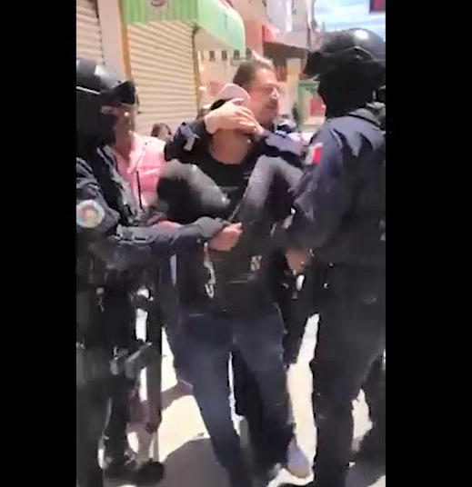 Detienen a comerciantes en Río Grande por no acatar normas