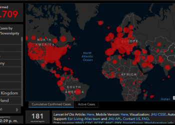 Cifras de coronavirus en el mundo superan un millón
