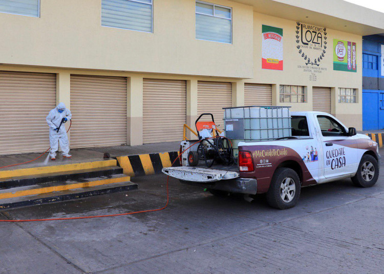 Se limitará el acceso a mercados y comercios en Zacatecas