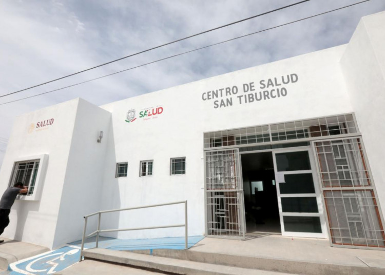 Entregan nuevo Centro de Salud en Mazapil