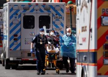 EE.UU. supera los 10 mil muertos por Covid-19