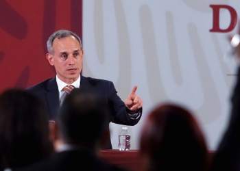 COVID-19 en México: 125 muertes y suman dos mil 439 casos confirmados