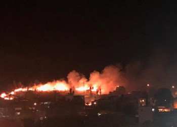 Sofocan incendio en el Cerro del grillo