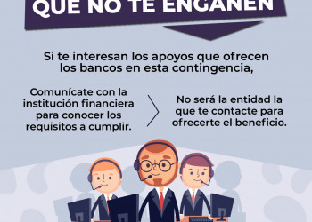 Alerta CONDUSEF sobre ofertas de falsos préstamos