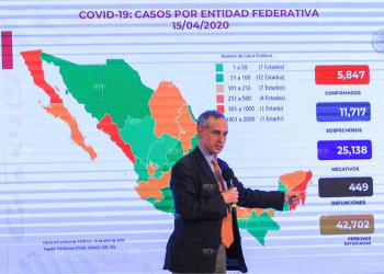 Muere niña por Covid-19; van 449 muertes y cinco mil 847 casos positivos