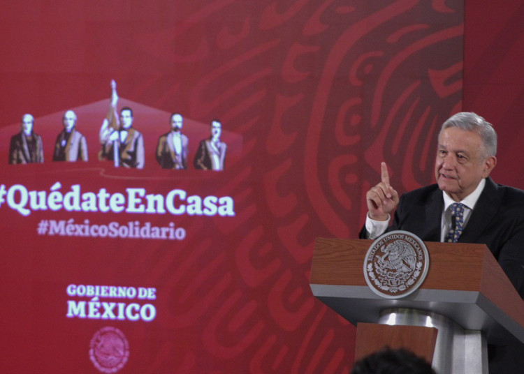 AMLO - Foto. Notimex