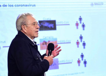 Suma el país 17 mil 799 casos confirmados; sube ocupación hospitalaria