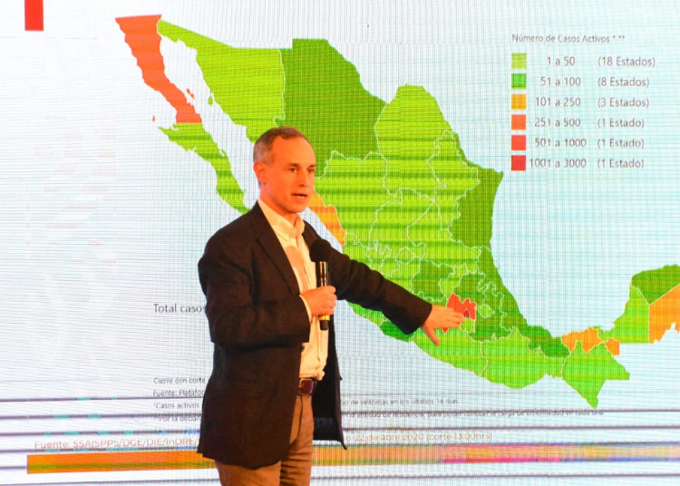 Hay 10 mil 544 casos; muertes podrían rebasar servicios funerarios