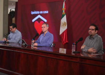 Suman 14 mil 677 casos; ocupación hospitalaria al 20 por ciento: Salud