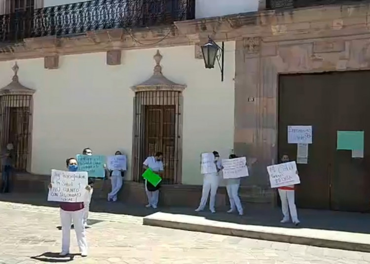 Enfermeras FOTO ARCHIVO