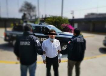 Detienen a ex diputado Juan Vera por ataque con ácido a saxofonista