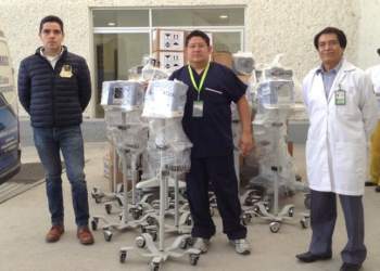 Recibe IMSS 50 ventiladores para atender Covid-19 de Grupo INFRA