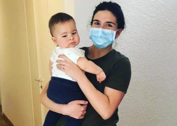 Matias, primer bebé diagnosticado con Covid-19 en México se recupera