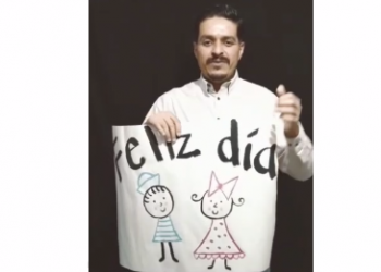 Así se celebra el Día del Niño y la Niña en confinamiento