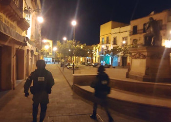 Guardia Nacional colabora en operativos de vigilancia: Mejía Haro