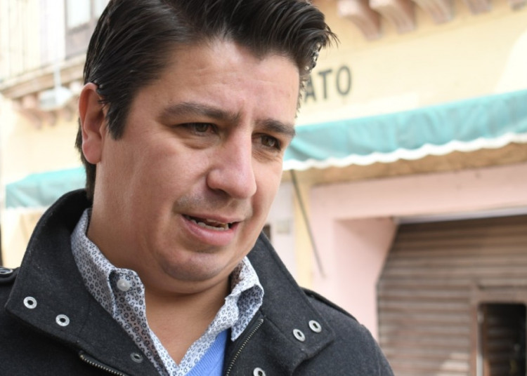 Carlos de la Torre García Presidente de la CANIRAC en Zacatecas