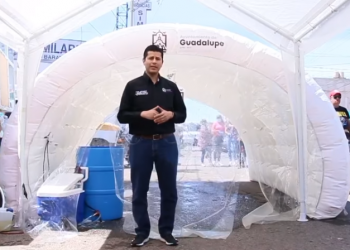 CAPTURA DE PANTALLA Julio César Chavez - Presidente de Guadalupe