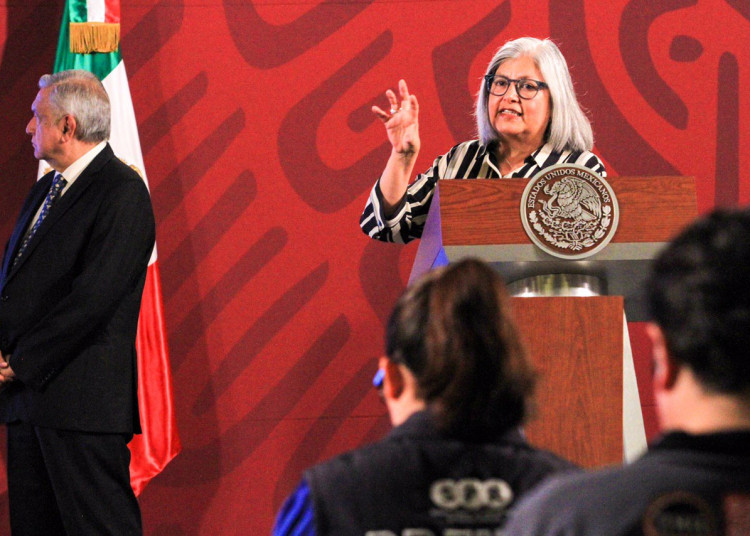 Secretaria de Economía, Graciela Márquez Colín NOTIMEX
