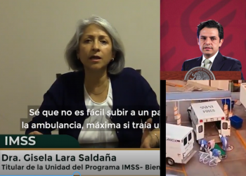 Cae paciente de camilla en su traslado, IMSS se disculpa